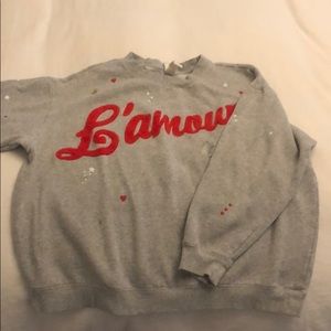 L’amour sweatshirt